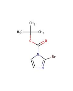 Astatech TERT-BUTYL 2-BROMO-1H-IMIDAZOLE-1-CARBOXYLATE; 5G; Purity 95%; MDL-MFCD30189396